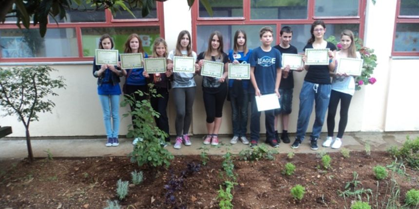 Praktikum u prirodi, eko zadar, sadnja bilja