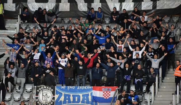 ABA liga, 26 kolo: KK Zadar – KK Sutjeska 85-83. Foto: Dino Stanin/PIXSELL