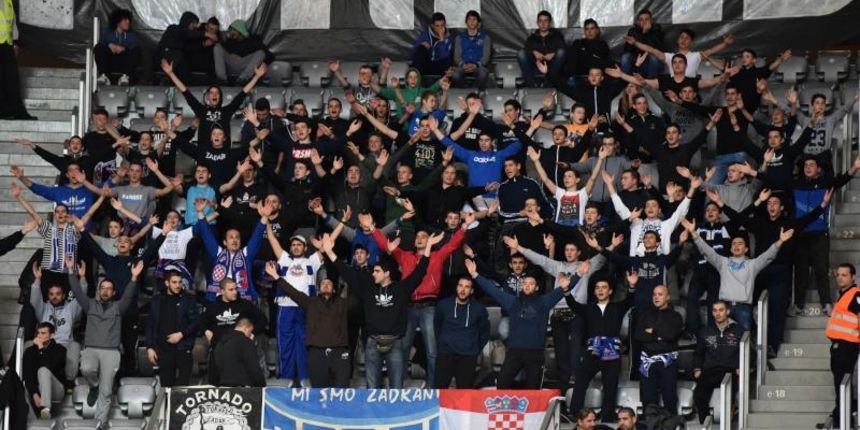 ABA liga, 26 kolo: KK Zadar – KK Sutjeska 85-83. Foto: Dino Stanin/PIXSELL ABA liga, 26 kolo: KK Zadar – KK Sutjeska 85-83. Foto: Dino Stanin/PIXSELL