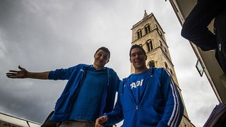 Druženje s košarkašima Zadra u Caffe baru Forum, Foto: Mia Čop Druženje s košarkašima Zadra u Caffe baru Forum, Foto: Mia Čop