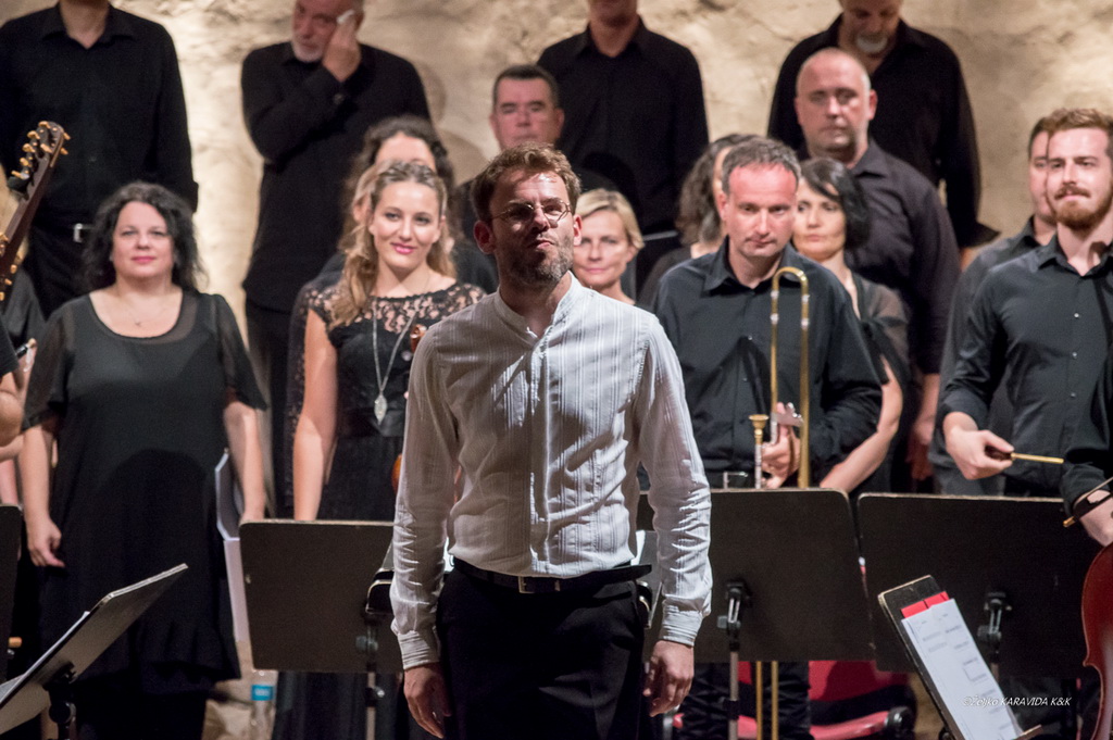 Program Audivi vocem: Vinko Jelić u crkvi Sv. Donata Program Audivi vocem: Vinko Jelić u crkvi Sv. Donata