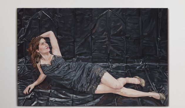 Nove slike Lovre Artukovića na izložbi u Laubi