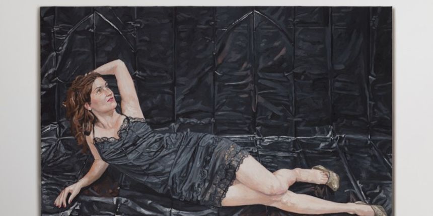 Nove slike Lovre Artukovića na izložbi u Laubi Nove slike Lovre Artukovića na izložbi u Laubi