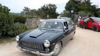 Bale: Franka i Vedran stigli s uzvanicima u stanciju Meneghetti na proslavu vjančanja