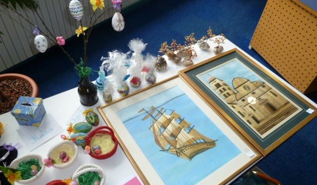 Rukotvorine pacijenata Psihijatrijske bolnice Ugljan u GKZD