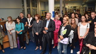 Otvorenje izložbe “30 godina gimnazije Franje Petrića” Otvorenje izložbe “30 godina gimnazije Franje Petrića”