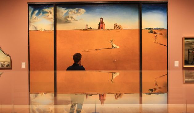 Salvador Dali platno