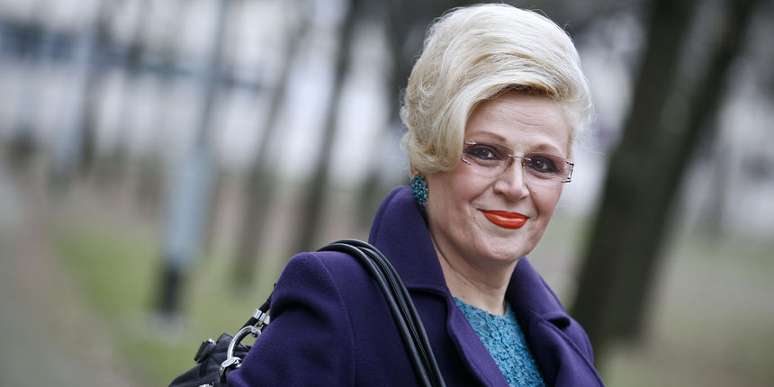 Zagreb, 180211.Slobostina.Vesna Balenovic – predsjednica Udruge ‘Zvizdac’ za zastitu ljudskih i radnih prava gradjana i borbu protiv kriminala i korupcije.Foto: Nina Djurdjevic / CROPIXSLOBODNA SPECIJAL Zagreb, 180211.Slobostina.Vesna Balenovic – predsjednica Udruge ‘Zvizdac’ za zastitu ljudskih i radnih prava gradjana i borbu protiv kriminala i korupcije.Foto: Nina Djurdjevic / CROPIXSLOBODNA SPECIJAL