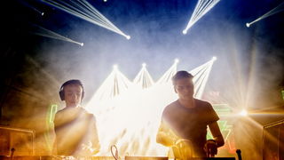 Drugog dana Blacksheep Festivala u Aquarius klubu na Zrću nastupili su Lucas&Steve. Foto: Goran Telak