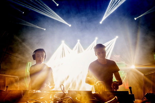 Drugog dana Blacksheep Festivala u Aquarius klubu na Zrću nastupili su Lucas&Steve. Foto: Goran Telak