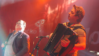 Halid Bešlić i Crvena Jabuka u Zadru (foto:Saša Čuka