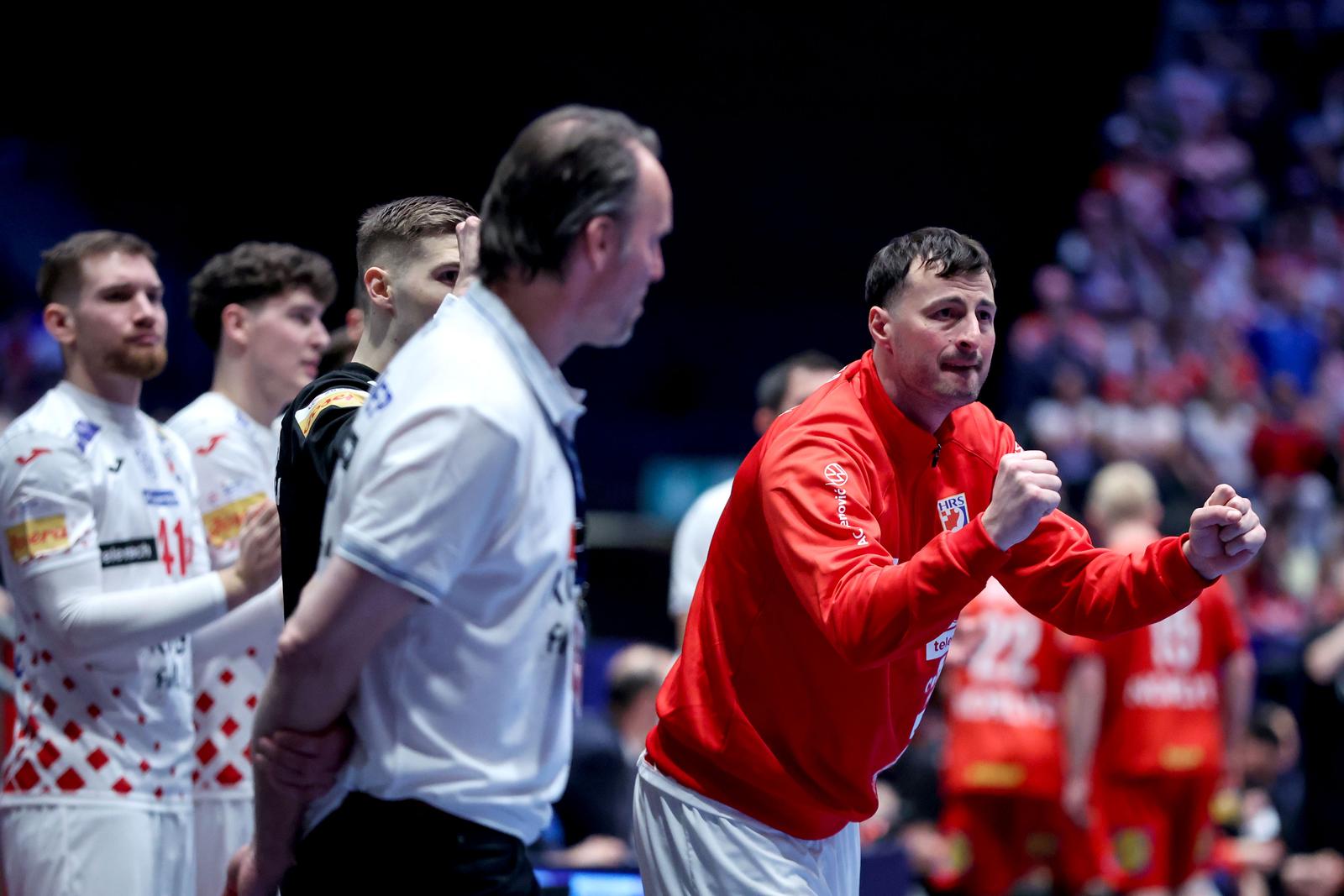 IHF Svjetsko rukometno prvenstvo 2025., finale, Hrvatska – Danska