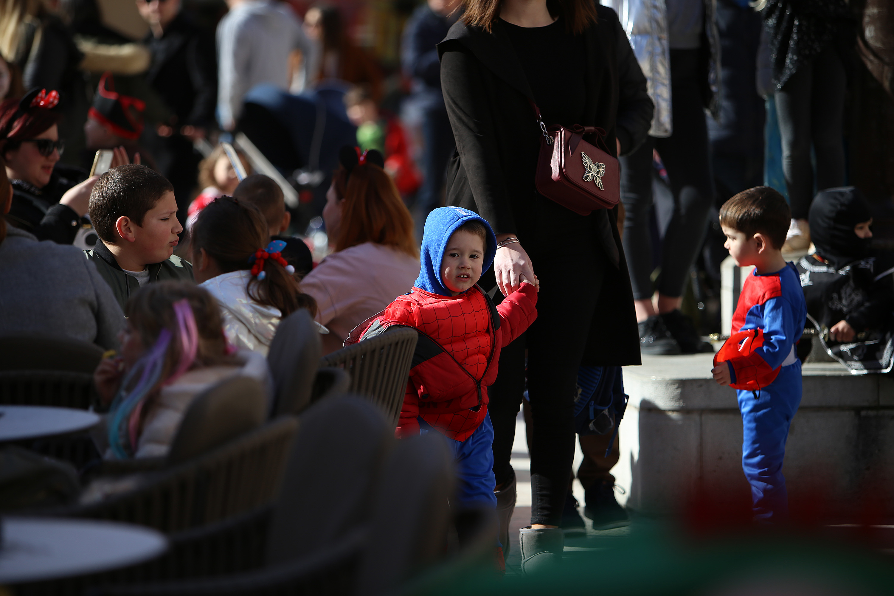 “Šareni Maskograd”: Dječji karneval na Narodnom trgu
