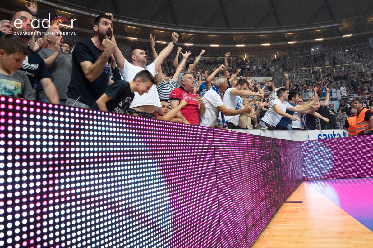 Polufinale doigravanja HT Premijer lige, 1. utakmica: KK Zadar – KK Cibona 89-78