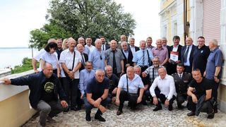 Primanjem u Domu županije uz dodjelu prigodnih zahvalnica svečano je obilježena 32. godišnjica osnutka i borbenog djelovanja 112. brigade Hrvatske vojske.