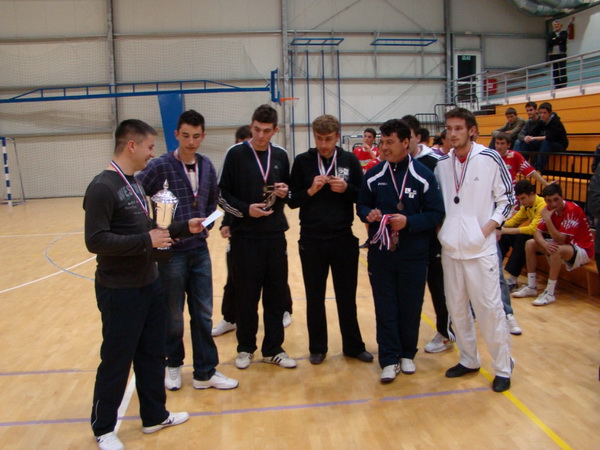 Benkovacka malonogometna liga, zavrsnica. Foto: Mane Ledenko