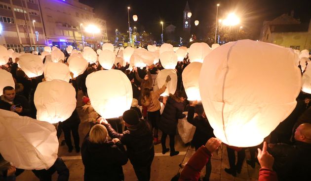 Lampioni u Šibeniku