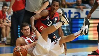 Zadar Doğuş Basketball Tournament: Bayern Munchen – Olympiacos 77-60 Zadar Doğuş Basketball Tournament: Bayern Munchen – Olympiacos 77-60