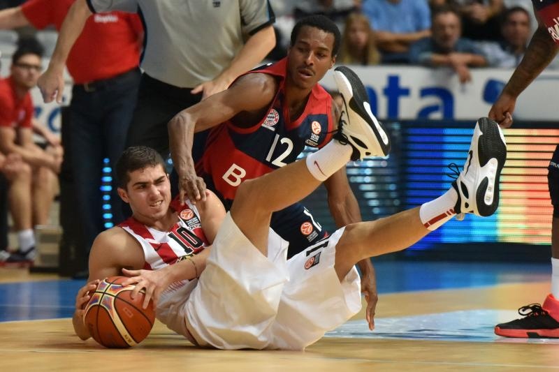 Zadar Doğuş Basketball Tournament: Bayern Munchen – Olympiacos 77-60 Zadar Doğuş Basketball Tournament: Bayern Munchen – Olympiacos 77-60