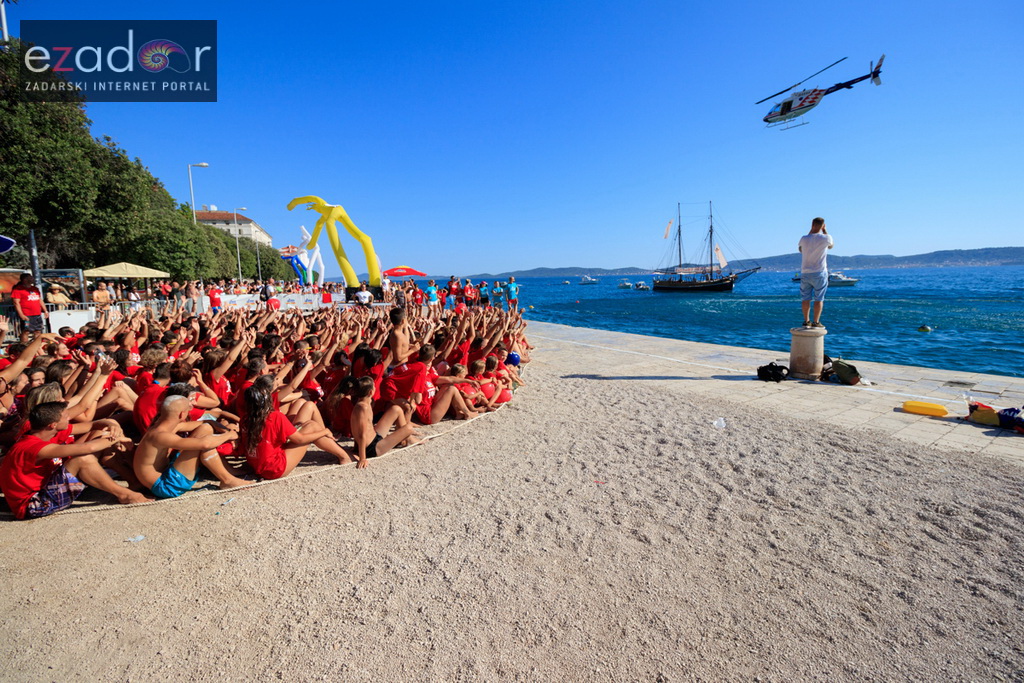 11. dm millennium jump: From Zadar with Love