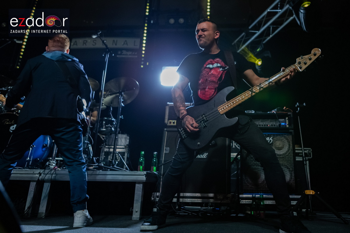 Prljavo kazalište @ Arsenal Zadar