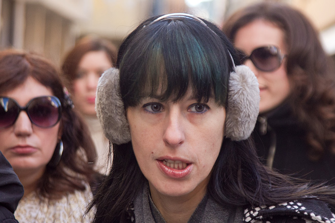 Bakalarijada na Kalelargi 22. prosinca 2012, Foto: Leo Banić Bakalarijada na Kalelargi 22. prosinca 2012, Foto: Leo Banić