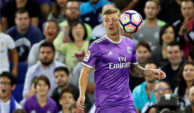 Toni Kroos, foto: Hina/EPA/ALBERTO ESTEVEZ