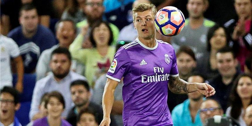 Toni Kroos, foto: Hina/EPA/ALBERTO ESTEVEZ