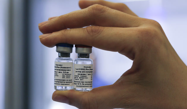 Rusko cjepivo Sputnik V