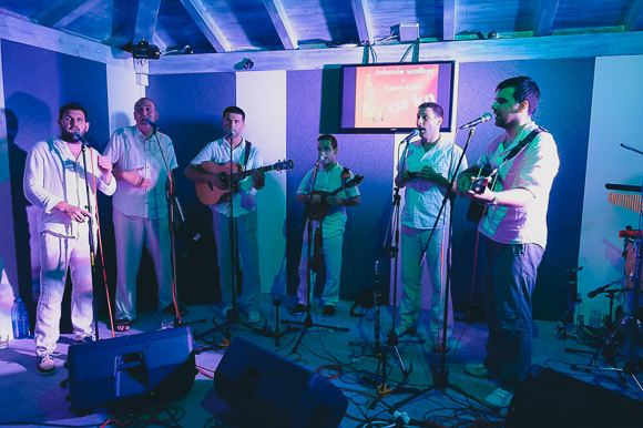 Klapa Kampanel @ Menfisto bar, 18.7.2015. (foto: Ivan Toman) Klapa Kampanel @ Menfisto bar, 18.7.2015. (foto: Ivan Toman)