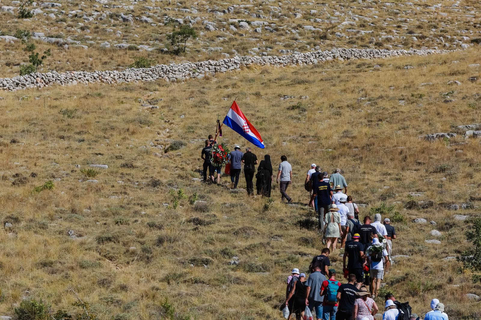 Obilježena 15. obljetnica od vatrogasne tragedije na Kornatima Obilježena 15. obljetnica od vatrogasne tragedije na Kornatima