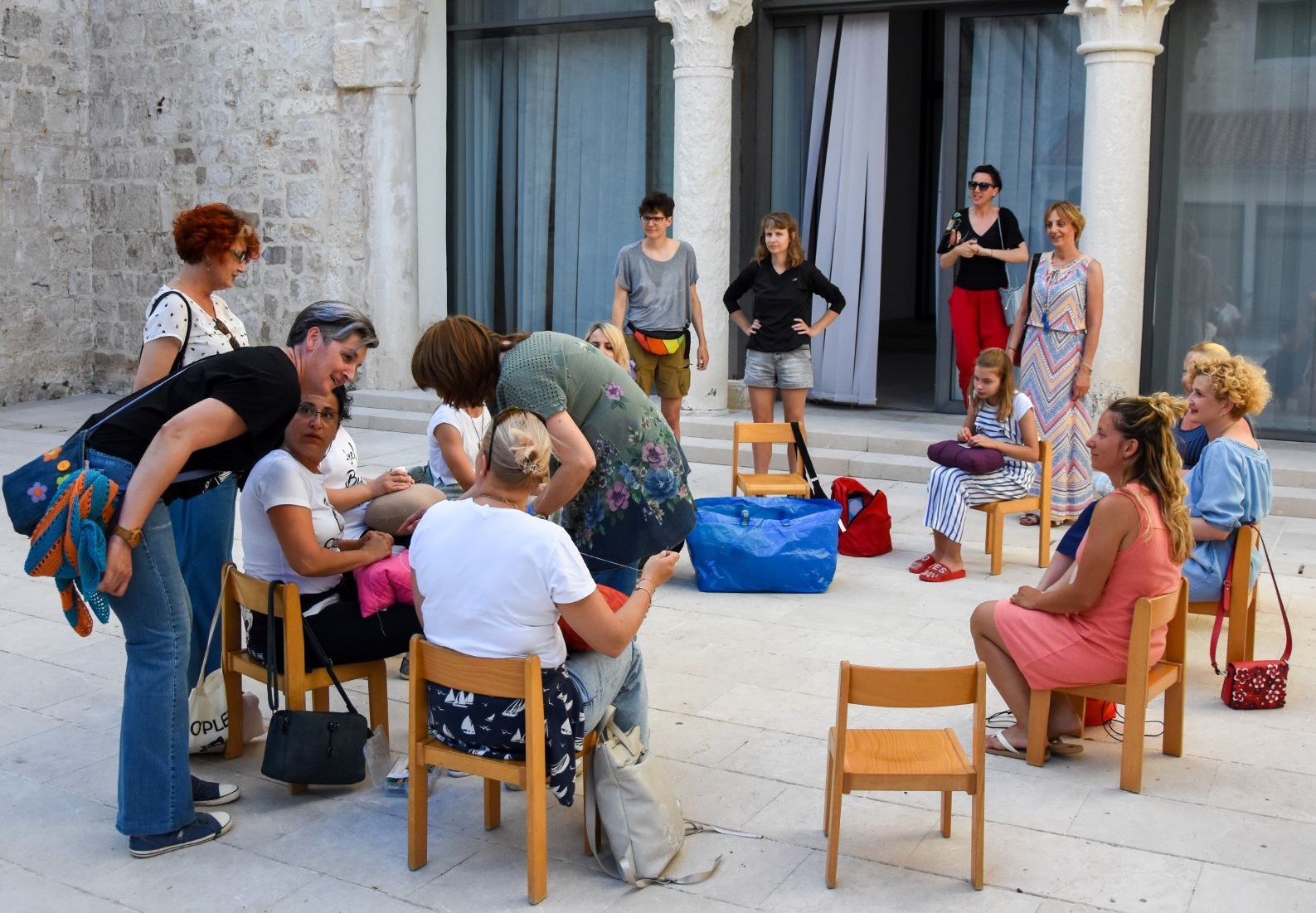 Kako nastaje paška čipka?