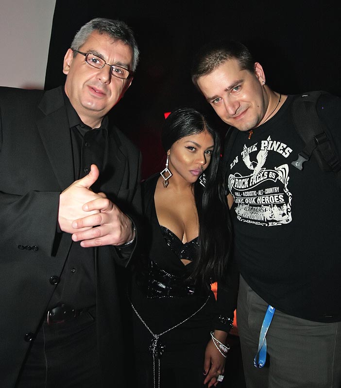 Lil’ Kim u Arsenalu (foto: Marin Gospić)