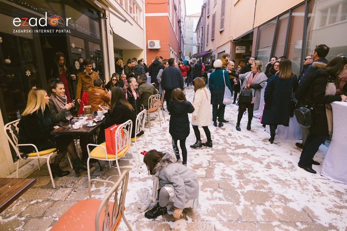 Badnjak u Zadru, 24. prosinca 2017.