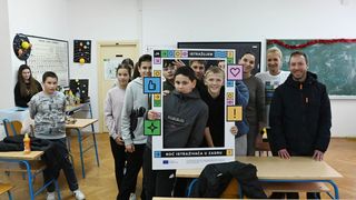 Znanstvene radionice u Osnovnoj školi Zemunik