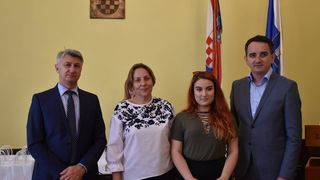 Prijem za nagrađivane učenike osnovnih i srednjh škola