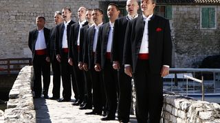 Snimanje spota za pjesmu “Ružo crvena”