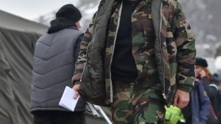 Goran Višnjić i ekipa na snimanju filma “General” Goran Višnjić i ekipa na snimanju filma “General”