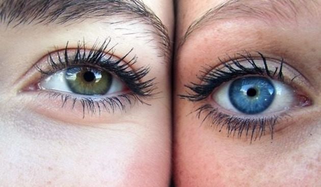 Plave oči, izbor: facebook