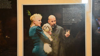 U caffe galeriji “Đina” otvorena izložba “Gospoda Glembajevi” U caffe galeriji “Đina” otvorena izložba “Gospoda Glembajevi”