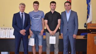 Prijem za nagrađivane učenike osnovnih i srednjh škola