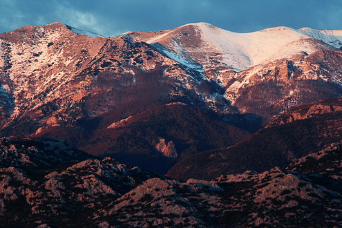Velebit, Vinjerac, Maslenica