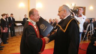 Svečano obilježena 12. obljetnica obnove Sveučilišta u Zadru, Foto: Filip Brala/PIXSELL