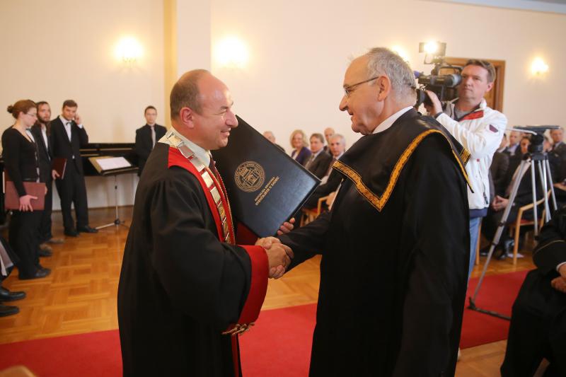 Svečano obilježena 12. obljetnica obnove Sveučilišta u Zadru, Foto: Filip Brala/PIXSELL