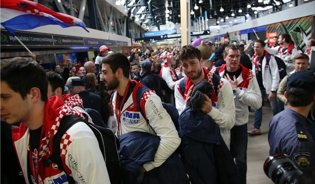 Hrvatska rukometna reprezentacija, foto: Hina