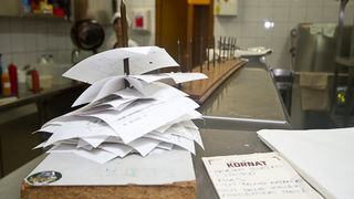 Blagdanska večera u restoranu Kornat, foto: Leo Banić Blagdanska večera u restoranu Kornat, foto: Leo Banić