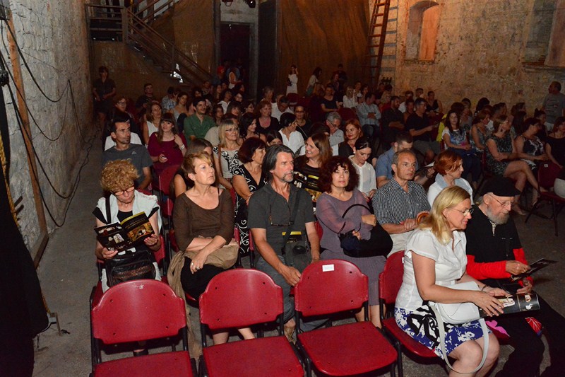 Kazališno ljeto 2014. – Michelangelo Buonarroti, foto: Iva Perinčić Kazališno ljeto 2014. – Michelangelo Buonarroti, foto: Iva Perinčić