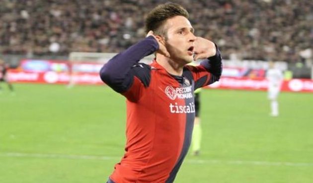 Duje Čop, foto: Cagliari Calcio