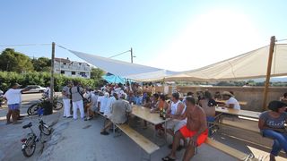 Ugrinić: 5. regata “Đir po konalu”. Foto: Boris Kačan