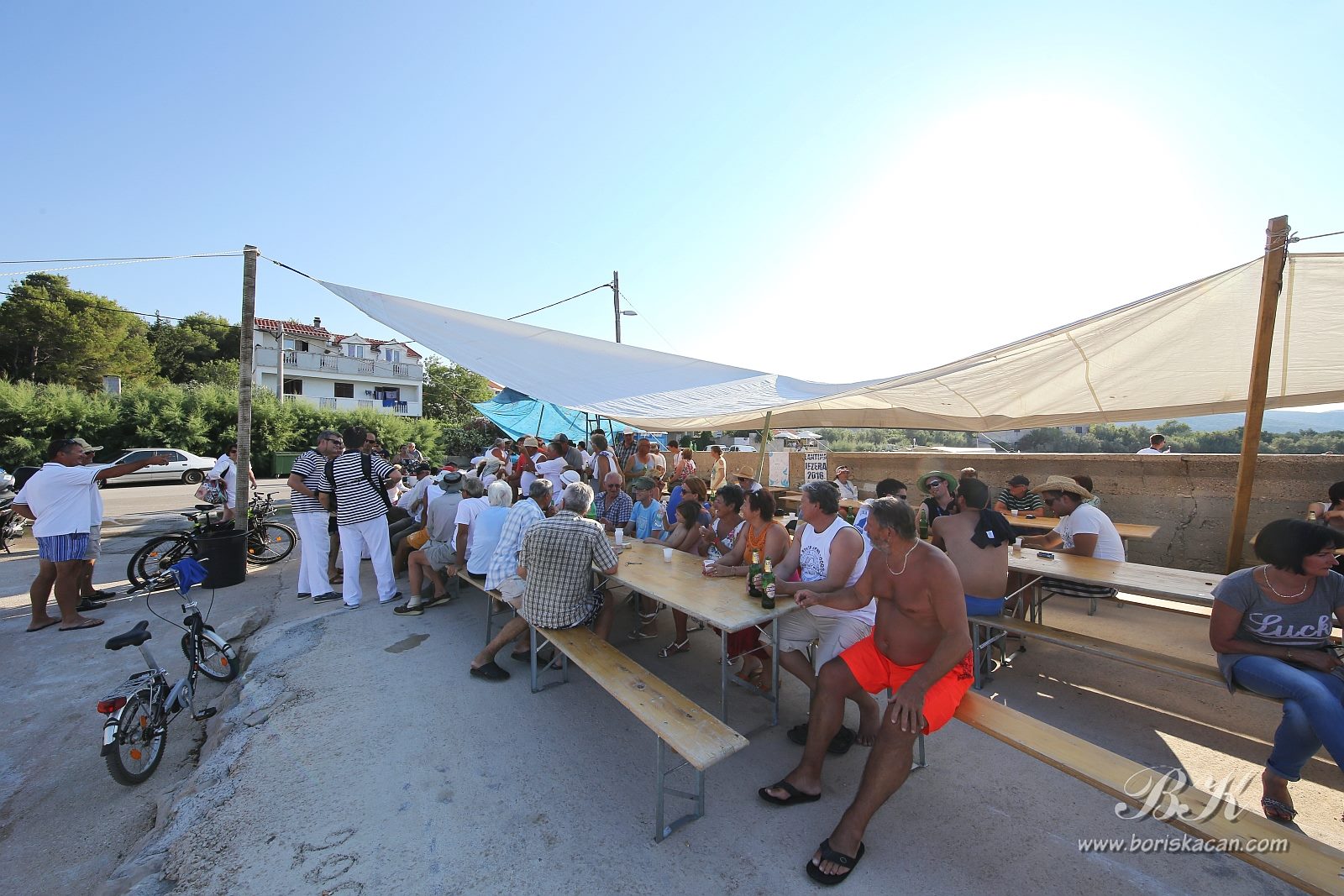 Ugrinić: 5. regata “Đir po konalu”. Foto: Boris Kačan